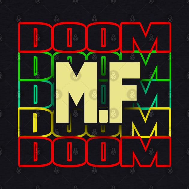 MF Doom || Fade Rainbow by tioooo